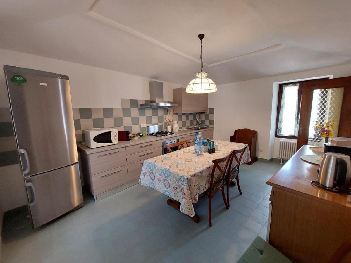 Casa Sassello - Appartamento Menta Dumenza Εξωτερικό φωτογραφία