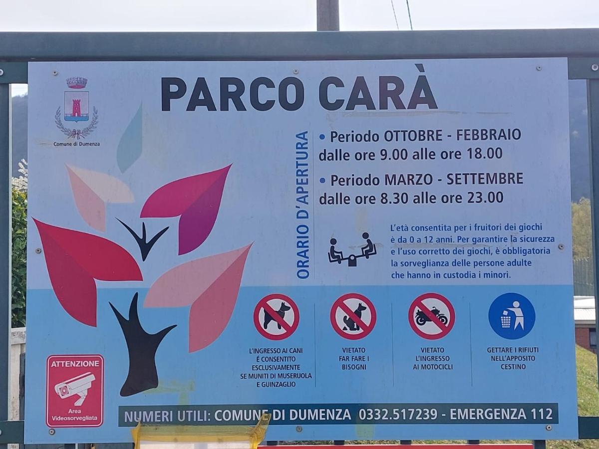 Casa Sassello - Appartamento Menta Dumenza Εξωτερικό φωτογραφία